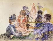 At the Moulin de la Galette renoir